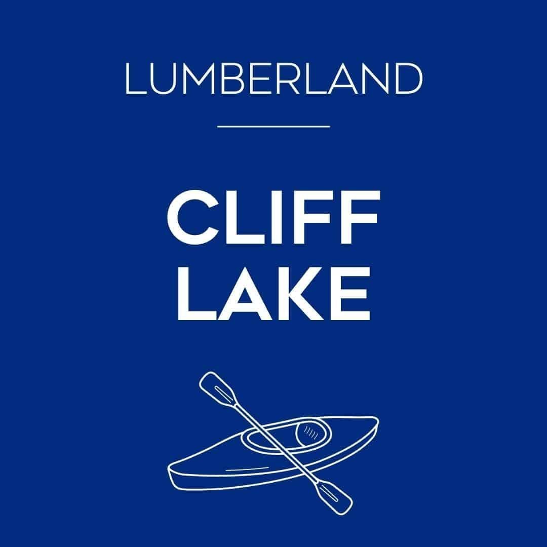 Lumberland Cliff Lake